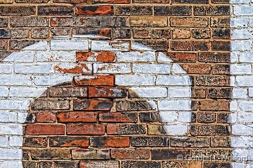 Brick Wall_06530.jpg - Photographed at Almonte, Ontario, Canada.